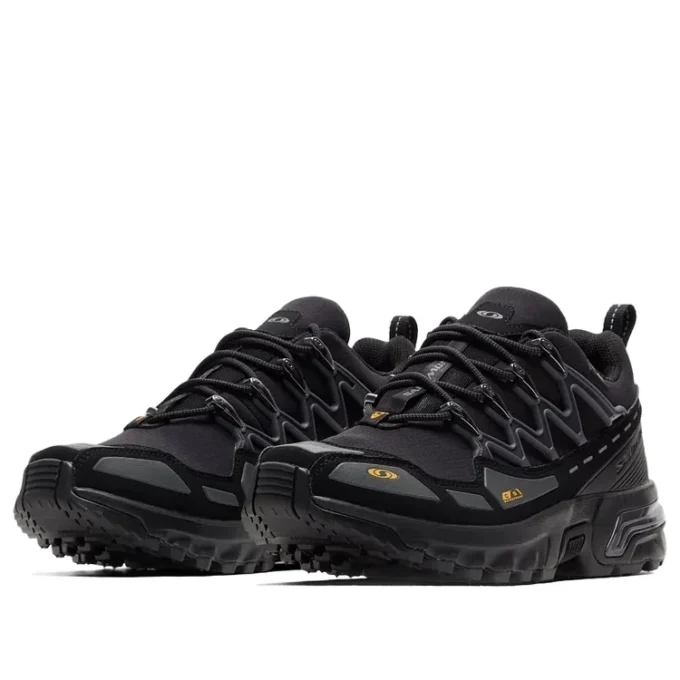 ACS+ OG Climasalomon Waterproof «Black Golden Yellow»