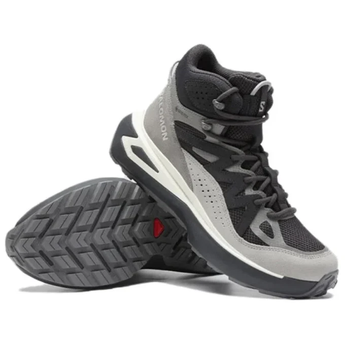 ODYSSEY Elmt Mid Gtx Sneakers Boots «Grey»