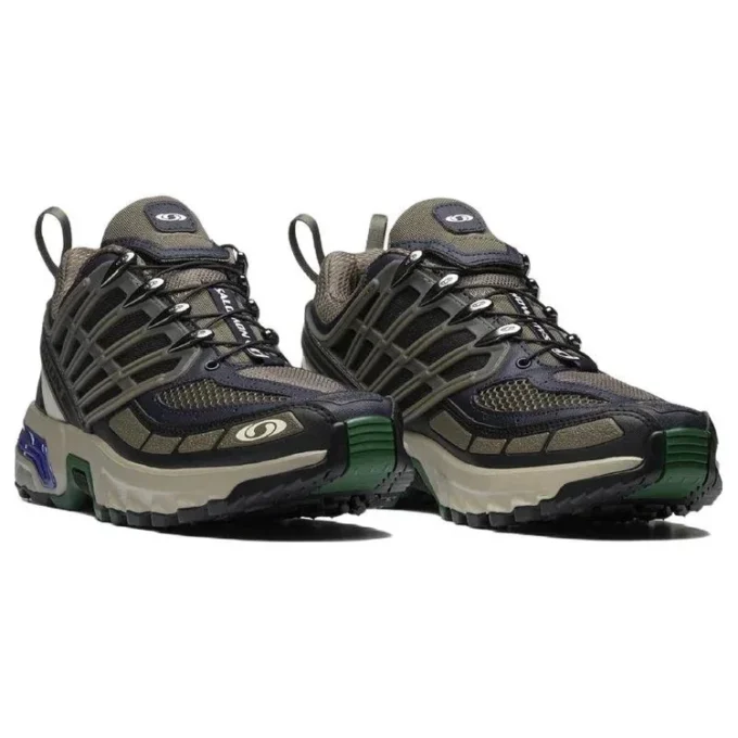 Salomon ACS PRO Advanced «Brown Blue» Salomon ACS PRO Advanced «Brown Blue»