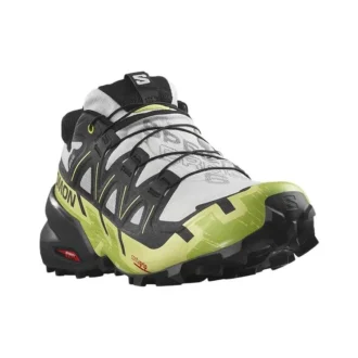 Salomon SPEEDCROSS 6 Gore-Tex «Grå Grønn Svart»