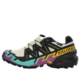 SALOMON SPEEDCROSS 6 Gore-Tex «Transparent Yellow Black»