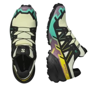 SALOMON SPEEDCROSS 6 Gore-Tex «Transparent Yellow Black»