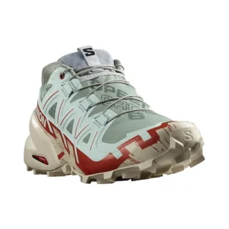 SALOMON SPEEDCROSS 6 «Green Red»
