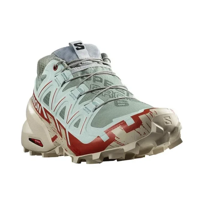 SALOMON SPEEDCROSS 6 «Green Red» SALOMON SPEEDCROSS 6 «Green Red»