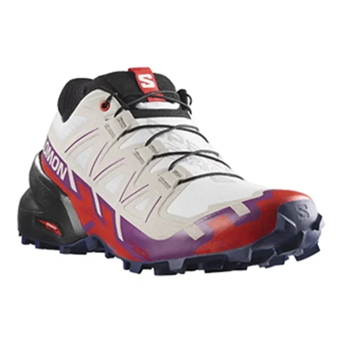 SALOMON SPEEDCROSS 6 «White Purple Red» SALOMON SPEEDCROSS 6 «White Purple Red»