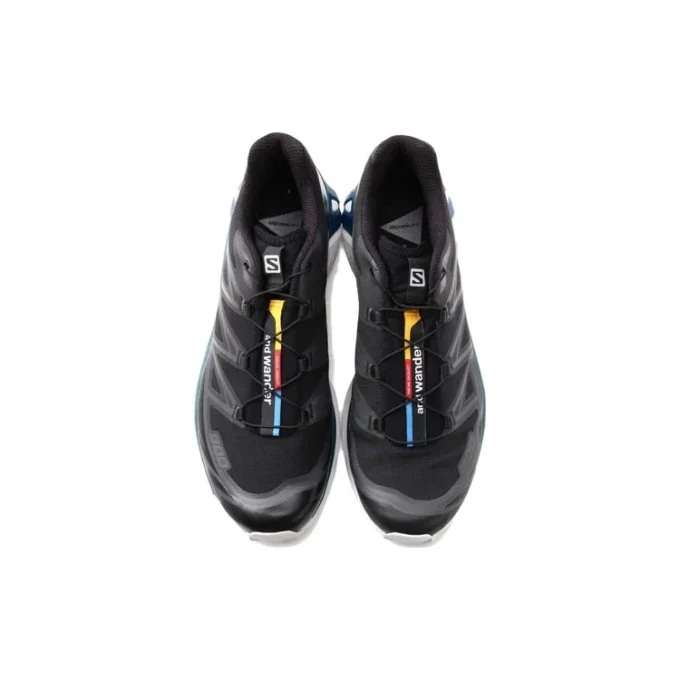 SALOMON x and wander XT-6 «Black»