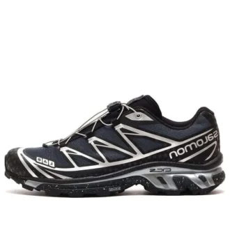 SALOMON x Atom XT-6 Svart Sølv