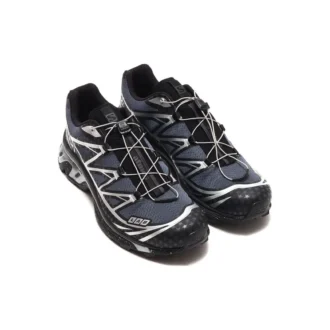SALOMON x Atom XT-6 Svart Sølv