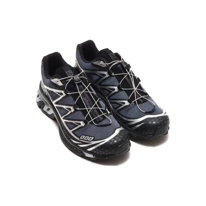 SALOMON x Atom XT-6 Svart Sølv