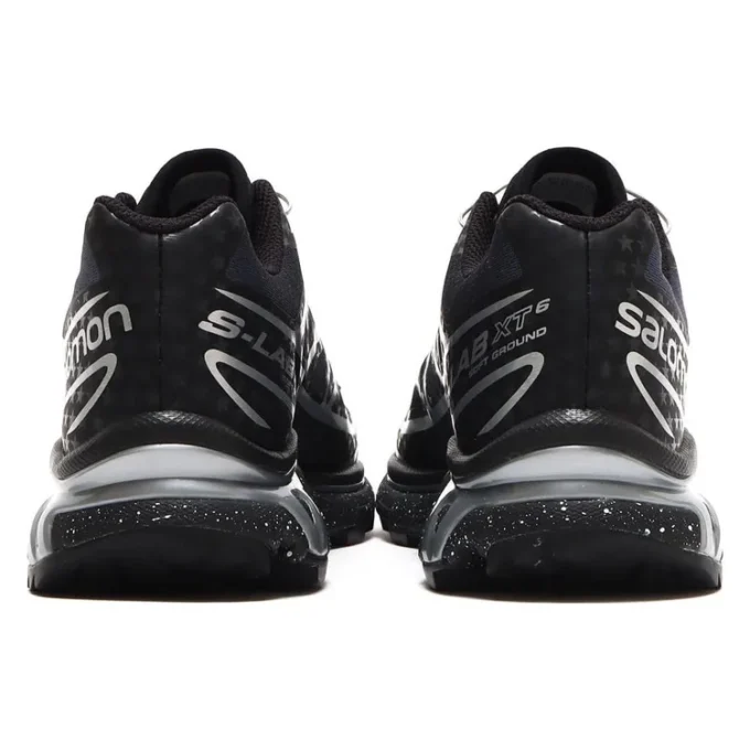 SALOMON x Atom XT-6 Svart Sølv