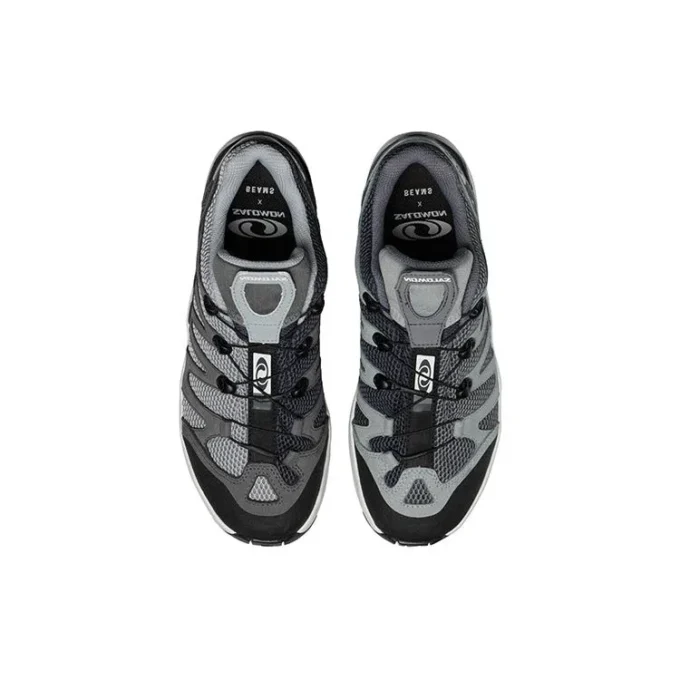 SALOMON x beams XA PRO 1 «Black Silver»