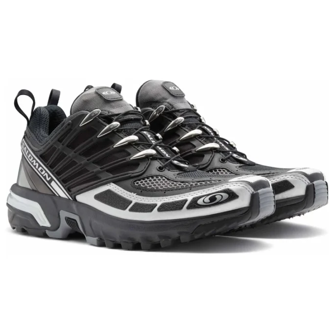 SALOMON x DSM ACS PRO «Svart Sølv»