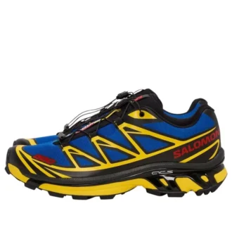 SALOMON x JJJJound XT-6 «Blue Lemon»