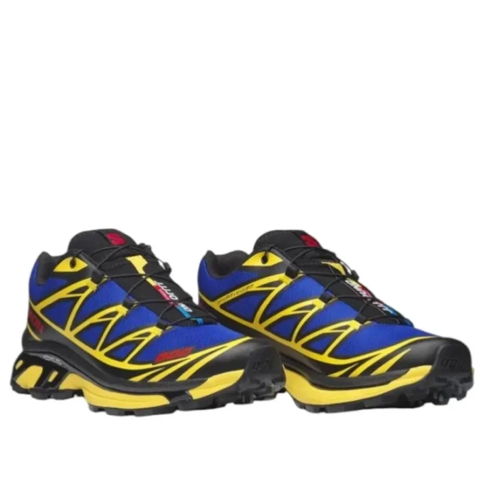 SALOMON x JJJJound XT-6 «Blue Lemon»