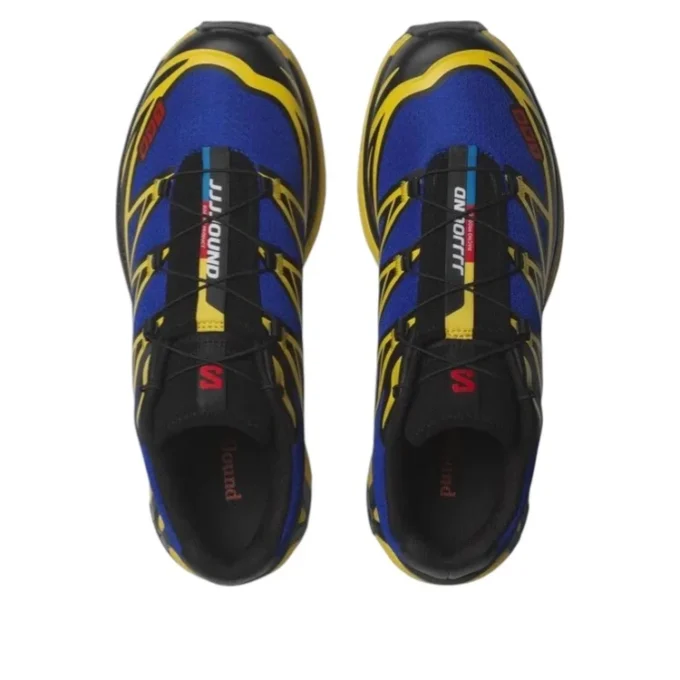 SALOMON x JJJJound XT-6 «Blue Lemon»