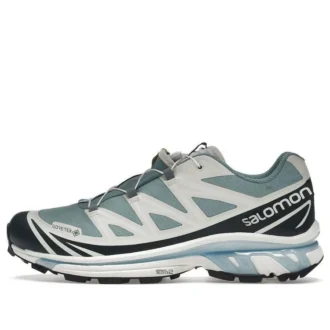 Salomon x Kith XT-6 Gore-Tex Blå Krem