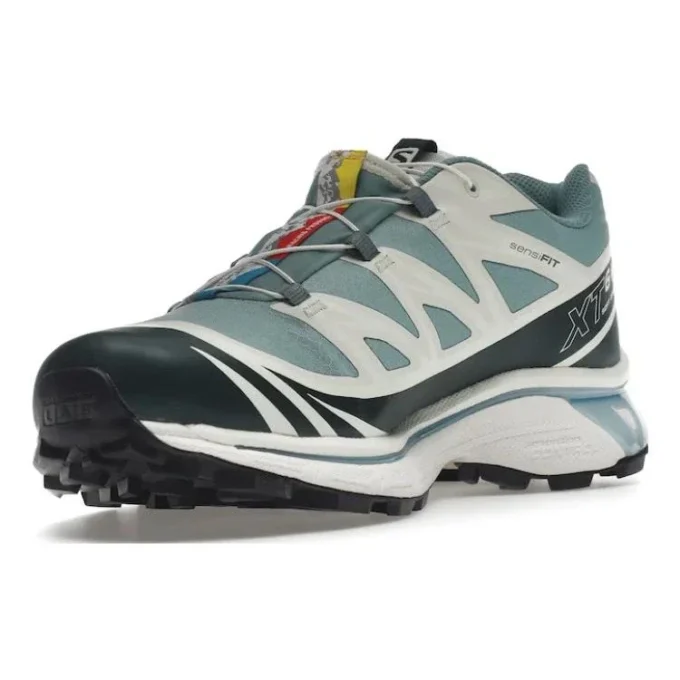 Salomon x Kith XT-6 Gore-Tex Blå Krem