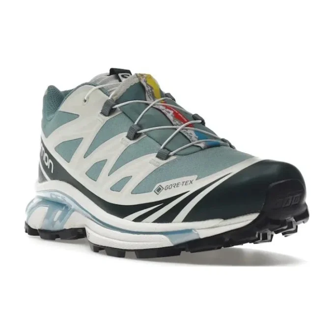 Salomon x Kith XT-6 Gore-Tex Blå Krem