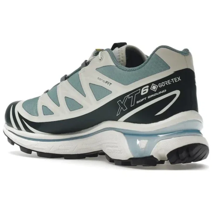 Salomon x Kith XT-6 Gore-Tex Blå Krem