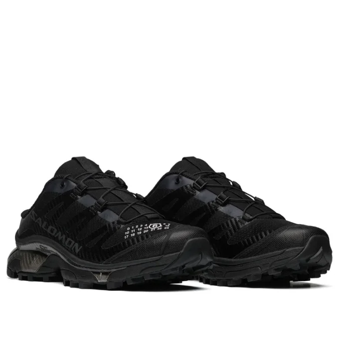 SALOMON x Maison Margiela XT-4 Mule «Black» SALOMON x Maison Margiela XT-4 Mule «Black»