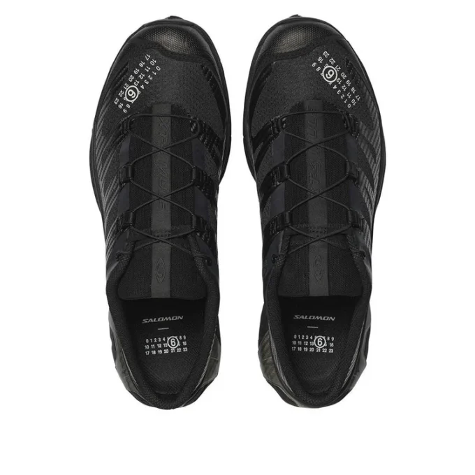 SALOMON x Maison Margiela XT-4 Mule «Black» SALOMON x Maison Margiela XT-4 Mule «Black»