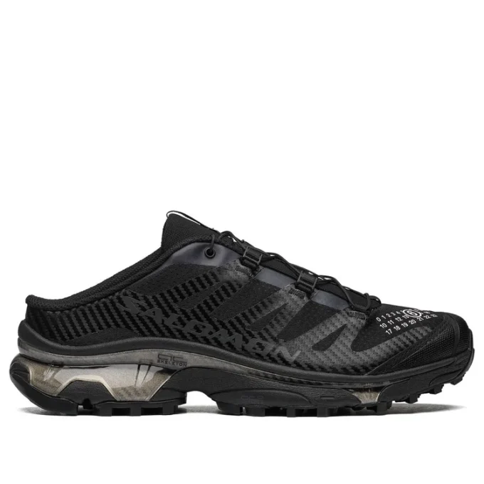 SALOMON x Maison Margiela XT-4 Mule «Black» SALOMON x Maison Margiela XT-4 Mule «Black»