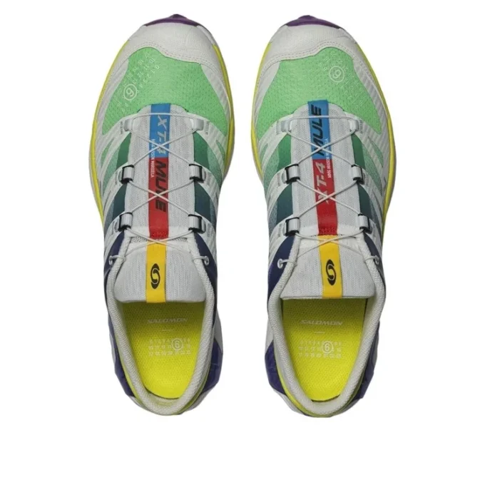 SALOMON x MM6 Maison Margiela XT-4 Mule «White»