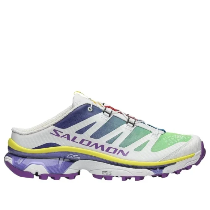 SALOMON x MM6 Maison Margiela XT-4 Mule «White»