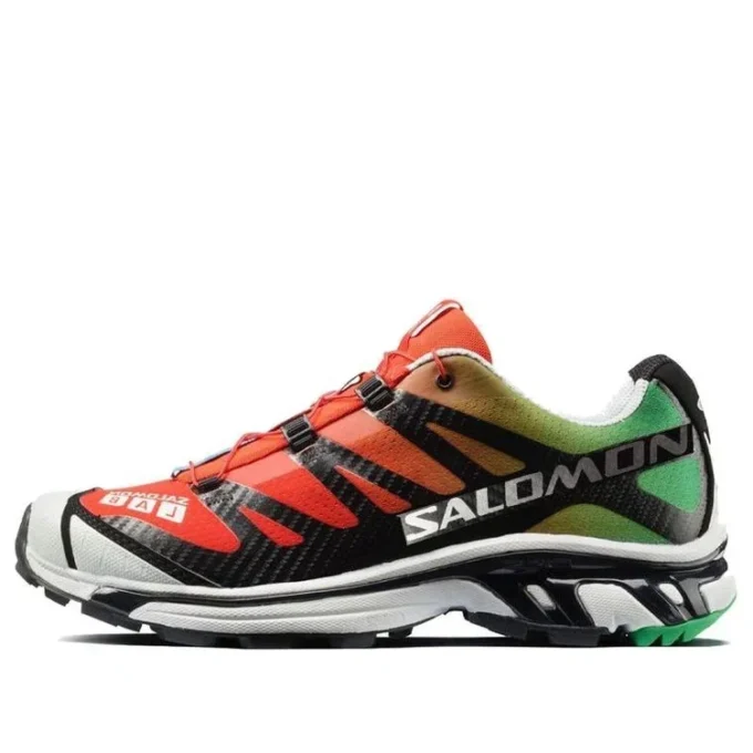 SALOMON x The Broken Arm XT-4 «Red Black Green»