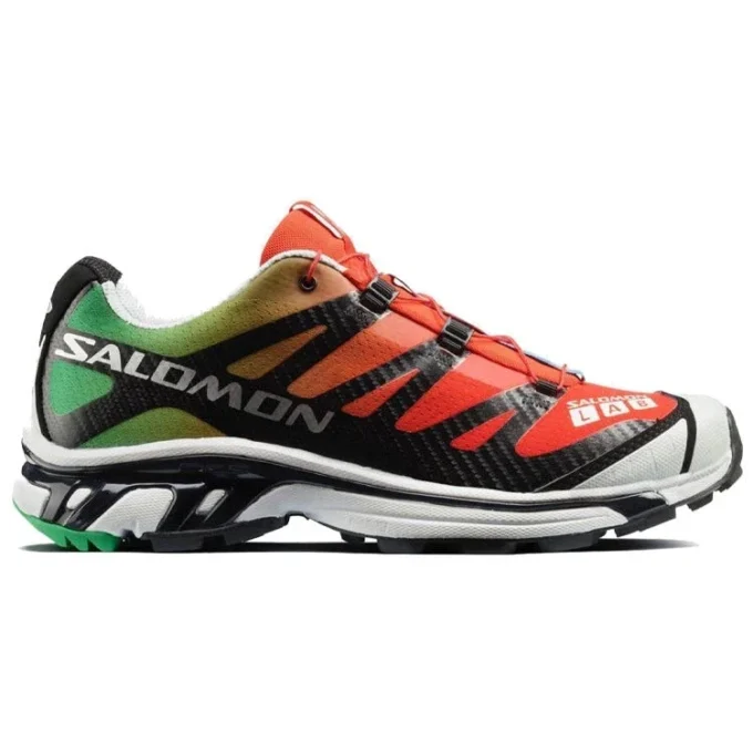 SALOMON x The Broken Arm XT-4 «Red Black Green»