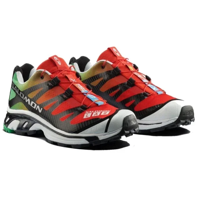 SALOMON x The Broken Arm XT-4 «Red Black Green»