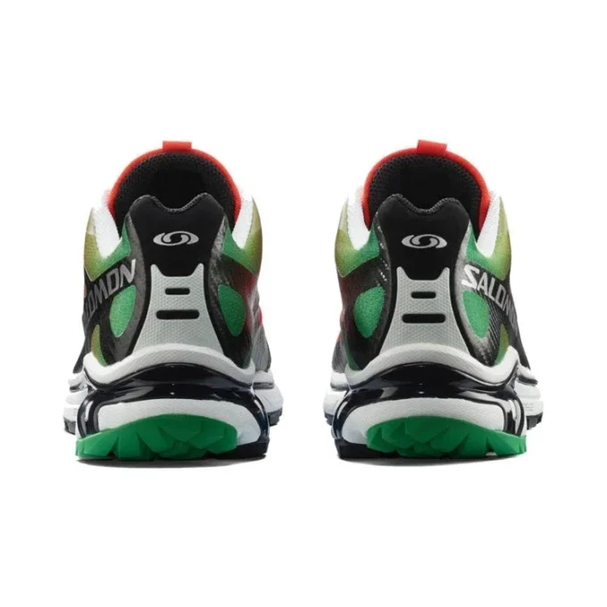 SALOMON x The Broken Arm XT-4 «Red Black Green»