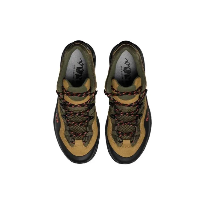 Salomon x The Broken Arm XT-QUEST 2 «Brown Black»