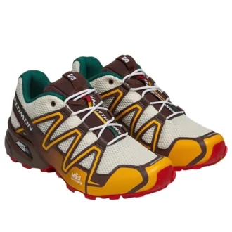 SALOMON x VANDYTHEPINK SPEEDCROSS 3 «Burger»