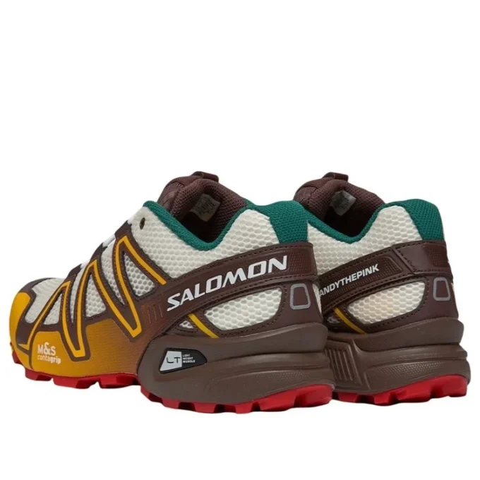 SALOMON x VANDYTHEPINK SPEEDCROSS 3 «Burger»