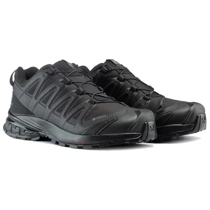 SALOMON XA PRO 3D V8 «Svart» SALOMON XA PRO 3D V8 «Svart»