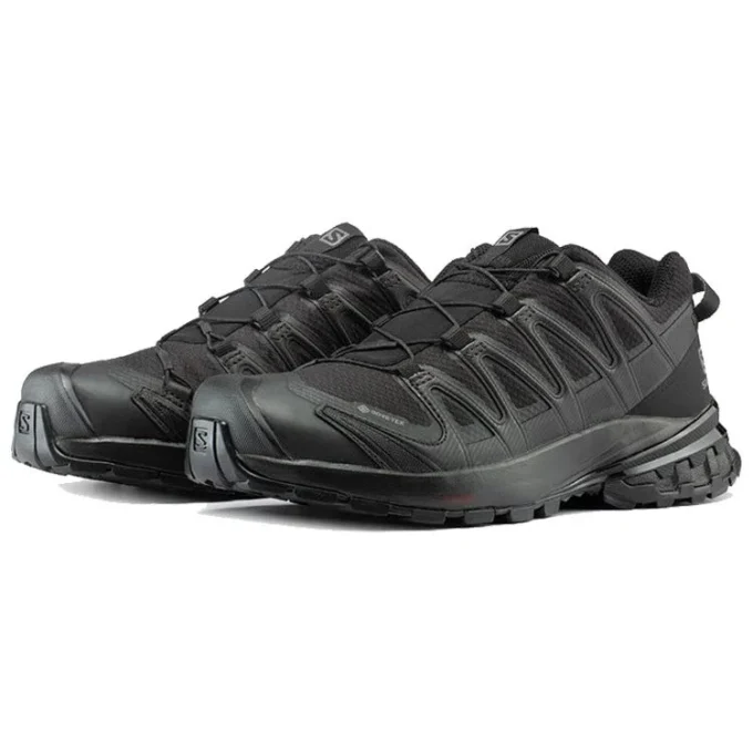 SALOMON XA PRO 3D V8 «Svart» SALOMON XA PRO 3D V8 «Svart»