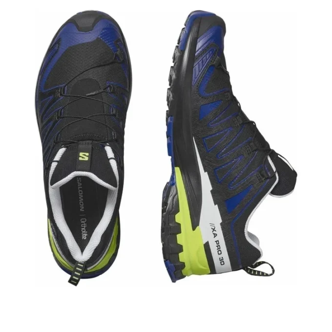 Salomon XA PRO 3D V9 Gore-Tex «Black Surf The Web»