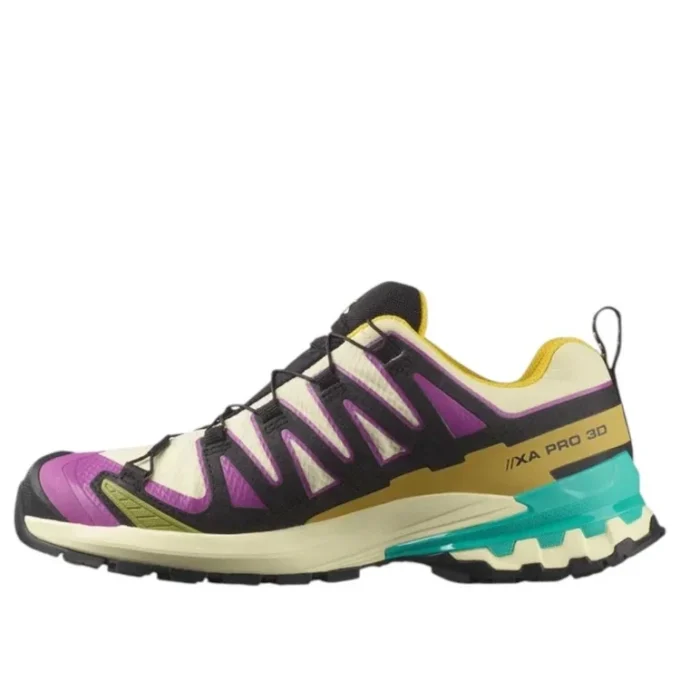SALOMON XA PRO 3D V9 Gore-Tex «Transparent Yellow Black»