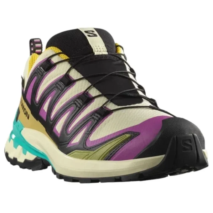 SALOMON XA PRO 3D V9 Gore-Tex «Transparent Yellow Black»