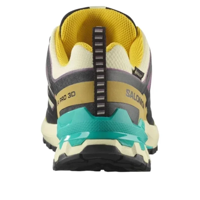 SALOMON XA PRO 3D V9 Gore-Tex «Transparent Yellow Black»