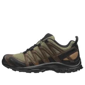 Salomon XA PRO Distressed Leather «Dark Earth Black»