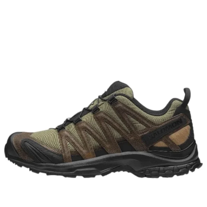 Salomon XA PRO Distressed Leather «Dark Earth Black»