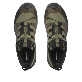 Salomon XA PRO Distressed Leather «Dark Earth Black»