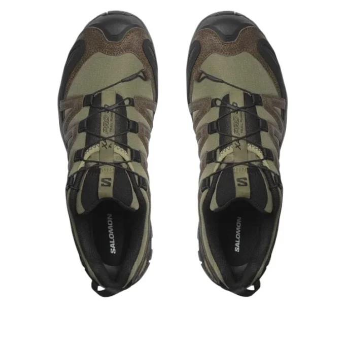 Salomon XA PRO Distressed Leather «Dark Earth Black»
