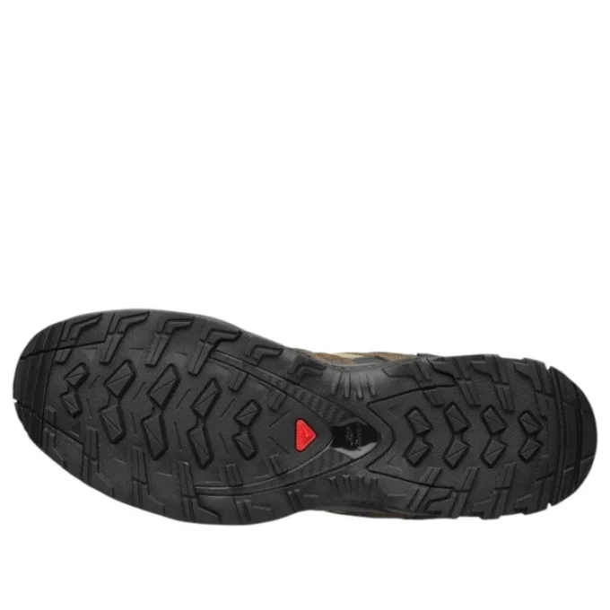 Salomon XA PRO Distressed Leather «Dark Earth Black»