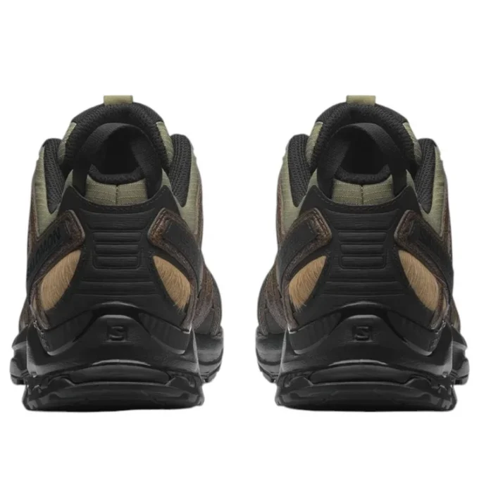 Salomon XA PRO Distressed Leather «Dark Earth Black»