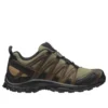 Salomon XA PRO Distressed Leather «Dark Earth Black»