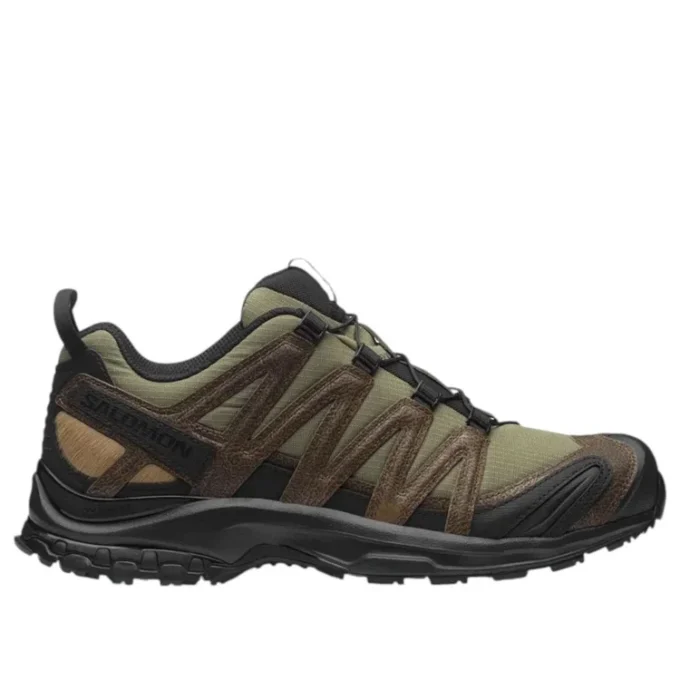 Salomon XA PRO Distressed Leather «Dark Earth Black»