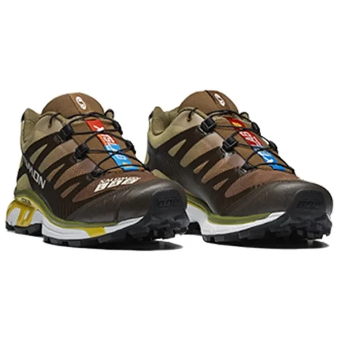Salomon XT-4 «Delicioso Toffee Yellow»